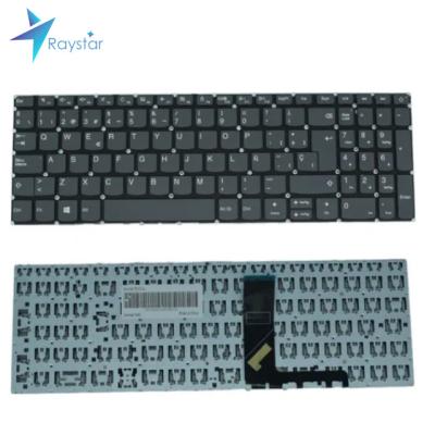 China 15abr 15iap 15ast 15ikb 15isk layout laptop Spanish keyboard Lenov-o 320 numeric keypad 15 keyboard for sale