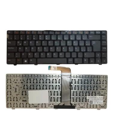 China Keypad M4120 DELL M421R N4110 N4040 N4050 Keyboard M4040 M4050 14VR Laptop Spanish Keyboard Numeric for sale