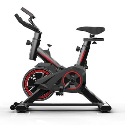 China Home Use 2021 New Design Home Indoor Recycling Magnetic Spinning Bike Exercise Bike Factory Direct Sale Magnetic Spinning Trainer for sale