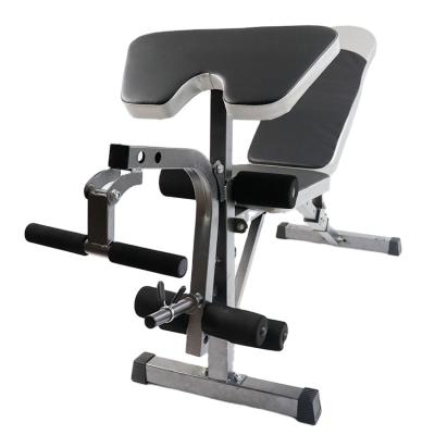 China Eco-friendly Wholesale Household Dumbbell Bench Fitness Chair Multifunctional Adjustable Fitness Equipment for sale