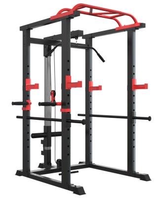 China Eco-friendly multifunctional squatting stretch barbell portal frame fitness frame comprehensive training equipment for sale