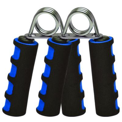 China Hand Training Cheap Wholesale Non-slip Training Finger Fitness Equipment Hand Grip Strengthener With Foam Grip for sale