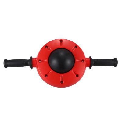 China Body shaping ab wheel 360 degree in all directions ab wheel for abdominal exercise core workout for sale