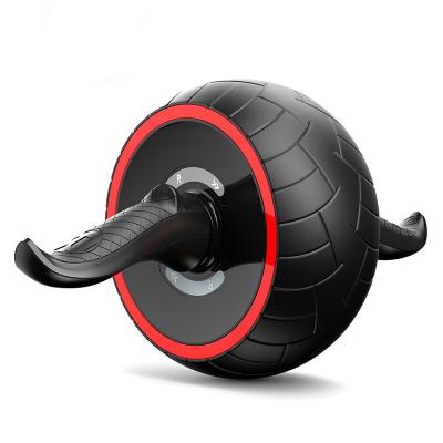 China Body shaping wholesale detachable abdominal exercise rebound ab wheel for core workout for sale