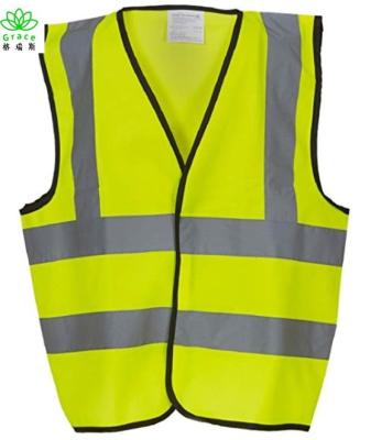 China Safety Vest High Visibility Kids Reflective Safety Vest for sale