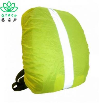 China Vis High Visibility Reflective Backpack Cover Security Backpack Cover And Protection Security Hi Warning Cover for sale