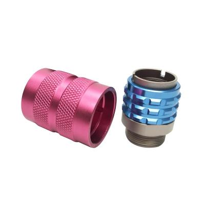 China Industrial Equipment Mechanical CNC Spare Parts Aluminum CNC Machining CNC Turning Milling Compound Machining Services for sale