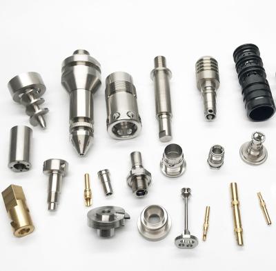 China Machinery/Medical/Industrial High Precision Small CNC Machining Turning Milling Parts Custom CNC Parts Manufacturer OEM for sale