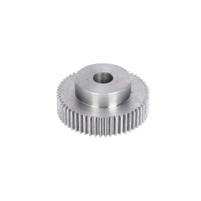 China High Precision Professional Custom Steel Metal Gear CNC Metal Spur Gear Machining Parts From Building Material Stores for sale