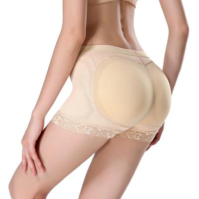 China Antibacterial Women's High Waist Body Shaper Tummy Slimming Shapewear Butt Lifter Padded Panties Wholesale for sale