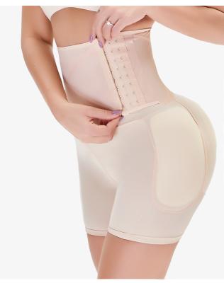 China New Arrival Antibacterial Plus Size High Waist Body Shaper Lingerie Tummy Slimming Shapewear Butt Lifter Panties for sale