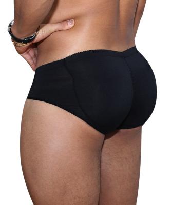 China QUICK DRY Men Butt Lifter Slimming Underwear Body Shaper Big Hips Padded Butt Panties for sale