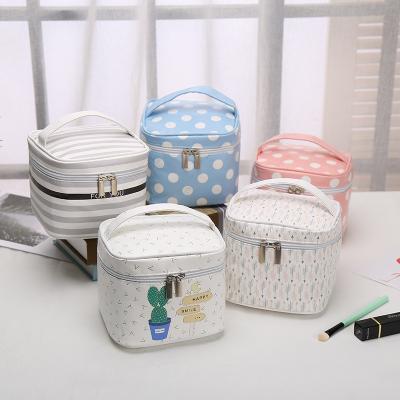 China NATIONAL Waterproof Portable Cosmetic Bag Storage Cosmetic Bag Travel Cosmetic Bag for sale