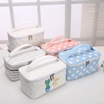 China 2022 NATIONAL Wholesale Makeup Bag Waterproof Cosmetic Bag For Women Travel Toiletry Bag for sale