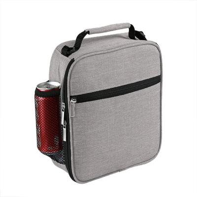 China Reusable Lunch Box Lunch Bag Insulated Lunch Container Waterproof Insulated Cooler Bag For Women Men Office Work Picnic Hiking for sale