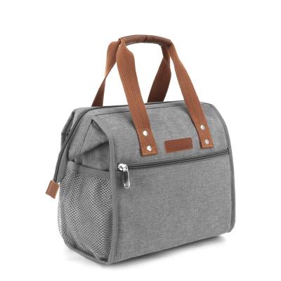 China Waterproof Lunch Bag Insulated Lunch Tote Bag for Women Men and Kids Portable and Wide Open Lunch Box for Office, School and Picnic for sale