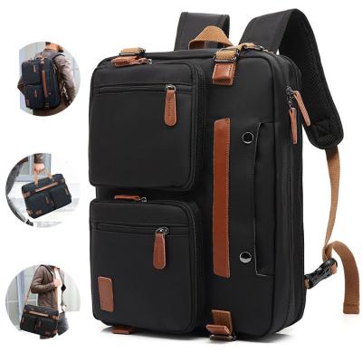 China Wholesale Waterproof High Quality Multifunctional Men's Fashion Business Backpack Handbag Computer Bag Backpack for sale