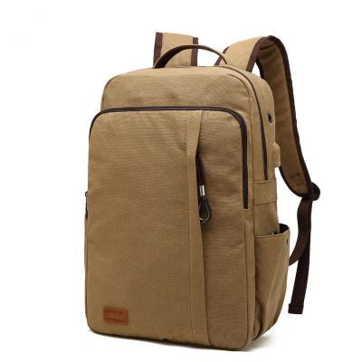 China Fashion Waterproof Logo Brown Travel Business Laptop Custom Backpack School Backpack Sports Bag For Men for sale