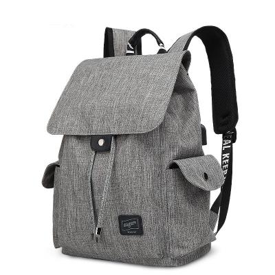 China 2022 Modes Waterproof Gaming Waterproof Laptop Backpack With USB Travel Bagpack Collage Canvas Filling Left Casual Backpack for sale