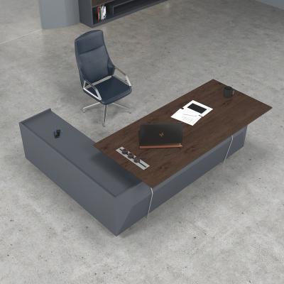 China Wholesale Adjustable Luxury Unique Executive Office Furniture Low Price (Size) Executive Desk for sale