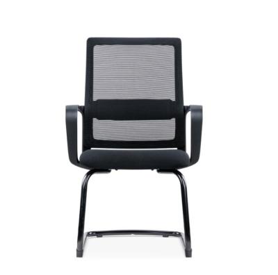 China professional manufacture cheap office chair armrest visitors office chair mesh computer rotation chair for sale