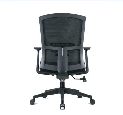 China Wholesale High Quality Mesh Back Gaming Chair Black Mesh Office Rotation Chair for sale