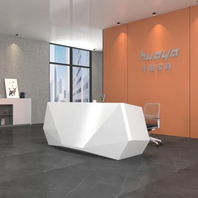 China / modern office counter design hotel reception counter design office counter design reception desk for sale