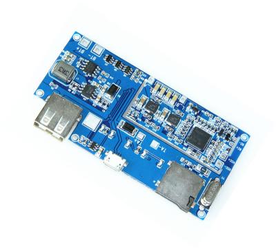 China OEM USB MP3 Player PCB Assembly Manufacturer MP3 Player SD Card PCBA for sale