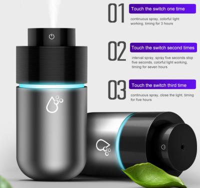 China Car China New Innovation Cup Shaped Car Air Aroma Humidifier Mini Oil Diffuser for sale