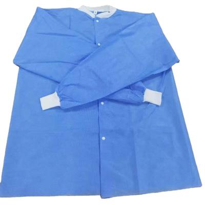 China For Hospital SMS Disposable Lab Coat FD-Q-033 Non sterile GB15979-2002 for sale