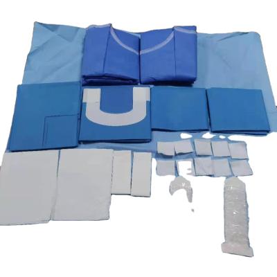 China Medical Sterile Disposable Surgery Factory Price Dental Surgical Implant Drape Packets for sale