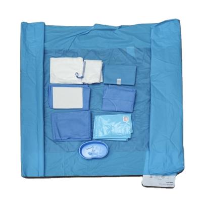 China Factory Direct Selling Birth Package Delivery Package Medical Disposable Surgical Procedure Sets Surgery for sale