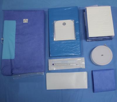 China Disposable Surgery CE Approved Surgical Laparotomy Pack for sale