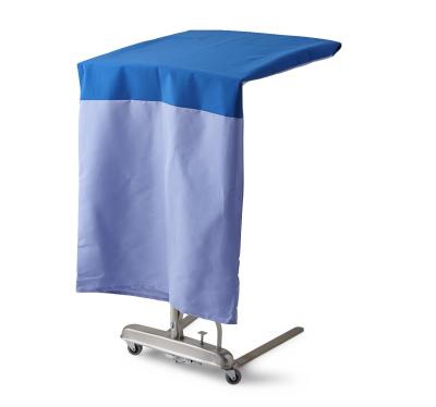 China For Medical Use Disposable Mayo Stand Drape Sheet 58*137cm Reinforced Sterile Face Sheet for sale