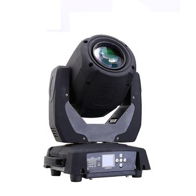 China Hot Selling Stage DJ Nightclub Disco Wedding DMX Lighting r7 Sharpy 230 7r Small Mini Moving Head Light Beam For Nightclub DJ Ktv Room for sale