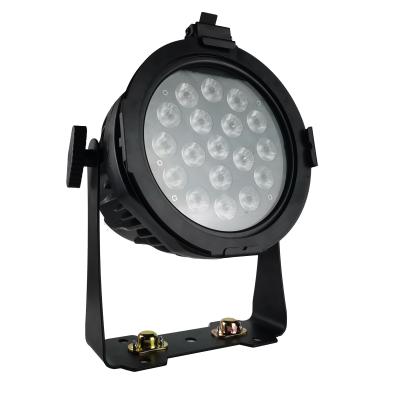 China Waterproof Stage 18*10 RGBW IP65 Battery Pars Party Lights for sale