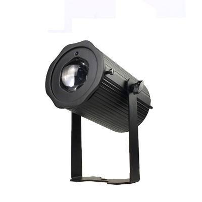 China DMX IR 40W Beam Aluminum Housing RGBW Wash Lighting Pinspot Pin Spot Light Led Spotlights With Manual Zoom for sale