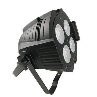 China 200W Stage COB Par Light 4*50W LED Stage Par Lighting Factory Wholesale for sale