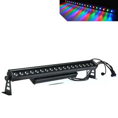 China Each Led Different Controlled 200W Led Wall Washers Lights Indoor 18 RGBW Pixel for sale