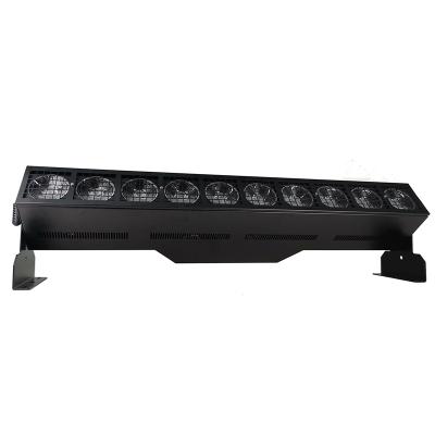 China Easy Installation Indoor Big Power Concert Events Beam Wall Wash 500w Stage LED Light BAR 10x50W RGBW Pixel Control for sale