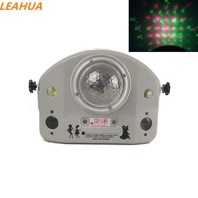 China Mini DJ Nightclub Magic Hot Light Sale Effect Ball Dye Laser Spot Party Equipment for sale