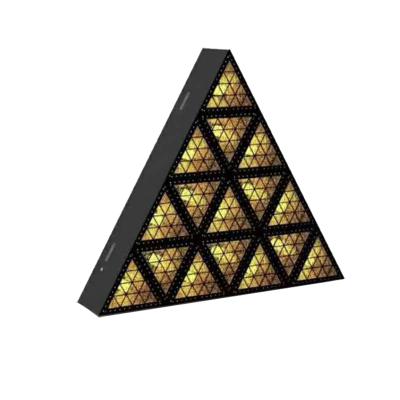 China 16 LED Modules Individually LED DJ Disco Lighting Equipment DMX Controllable Triangle Led Matrix Light Blinder Stage Lighting for sale