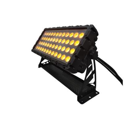 China Stage Durable Using 48pcs RGBWA LED City Color Wall Lights Outdoor Lighting For Stage for sale