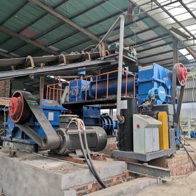 China Factory vacuume extruder for brick making for sale