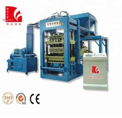 China Building Material Shops Cheap Price Concrete Block Making Machine / Hollow Block Machine For Sale for sale