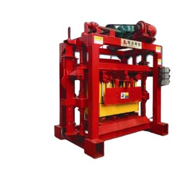 China Construction worksÂ   Widely Used QT4-40 Concrete Block Making Machine For Sale In USA for sale