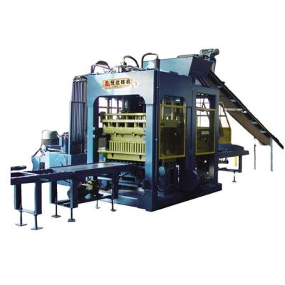 China Building Material Shops QT10-15 Hydraulic Pressure Concrete Block Making Machine Price In India for sale