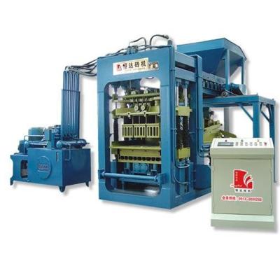 China Building Material Shops QT6-15 cheap automatic cement brick making machine price mexico concrete block making machine for sale