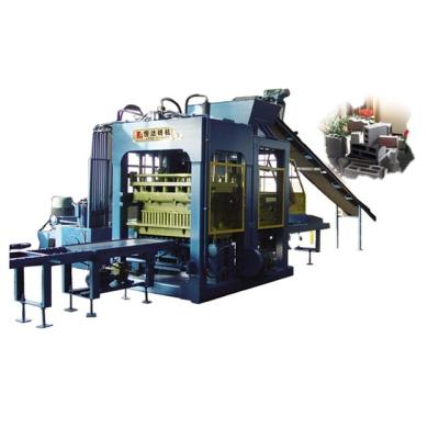 China Automatic building material stores Nantong hengda concrete block making machine in Tanzania for sale