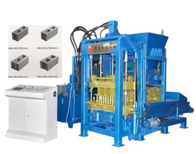 China Building Material Stores QT3-15 Paver Block Machine Concrete Block Making Machine Price In India for sale